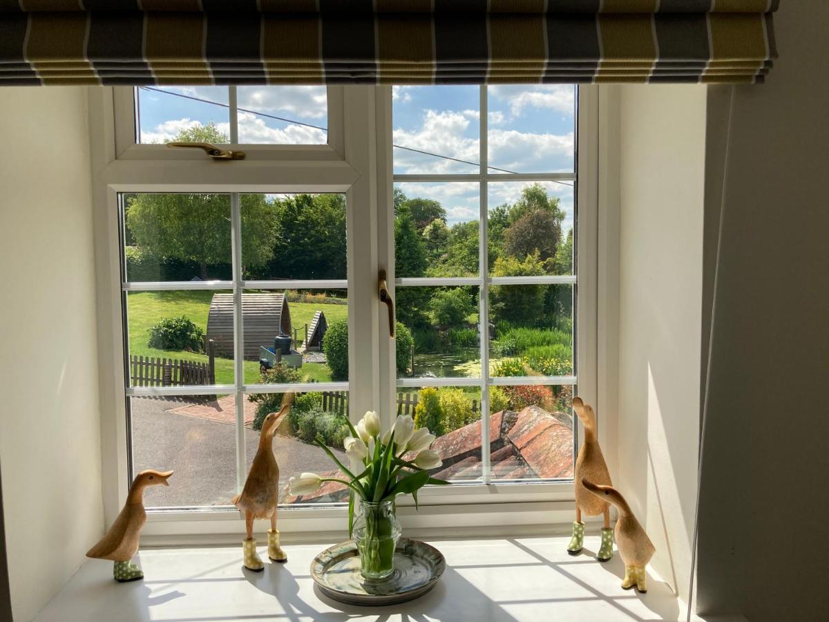 Bed and Breakfast Slades Farm Edington  Exterior foto