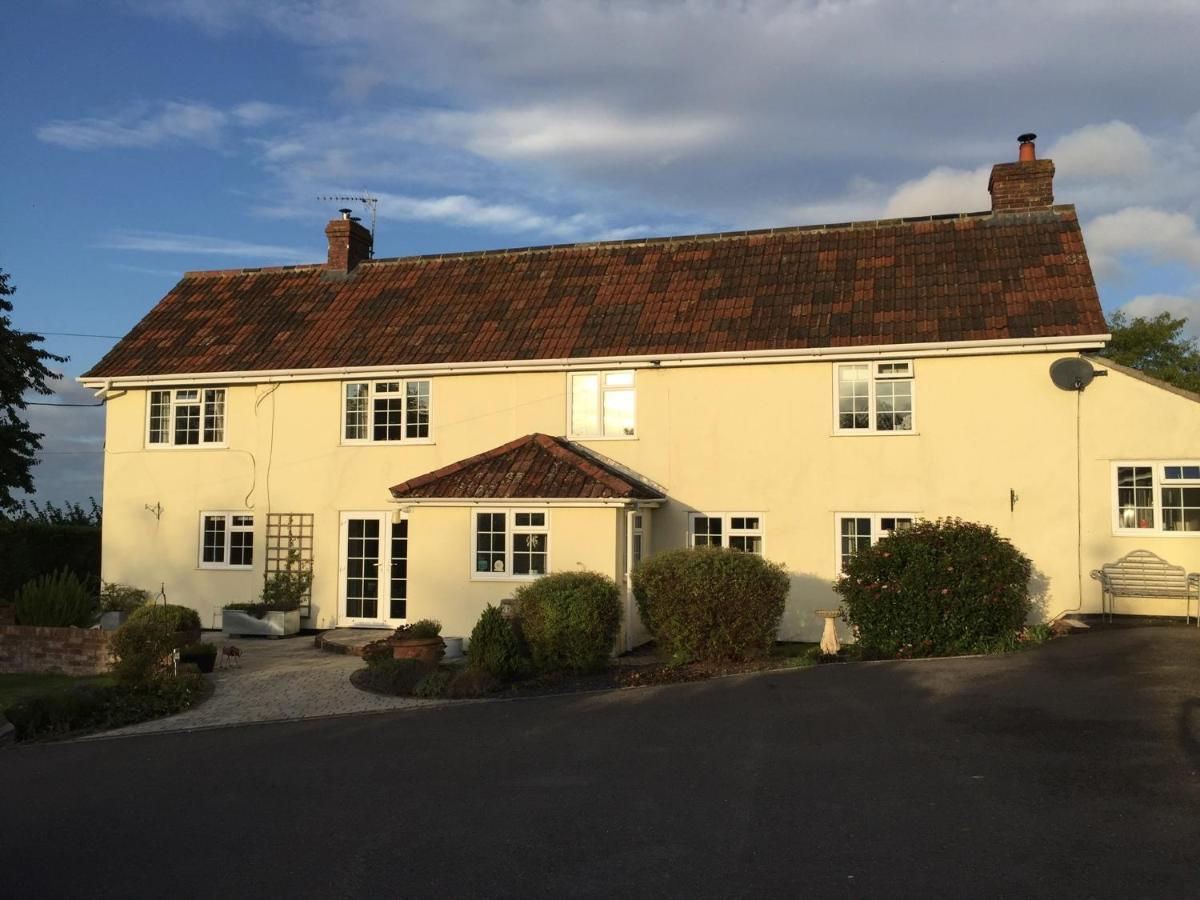 Bed and Breakfast Slades Farm Edington  Exterior foto