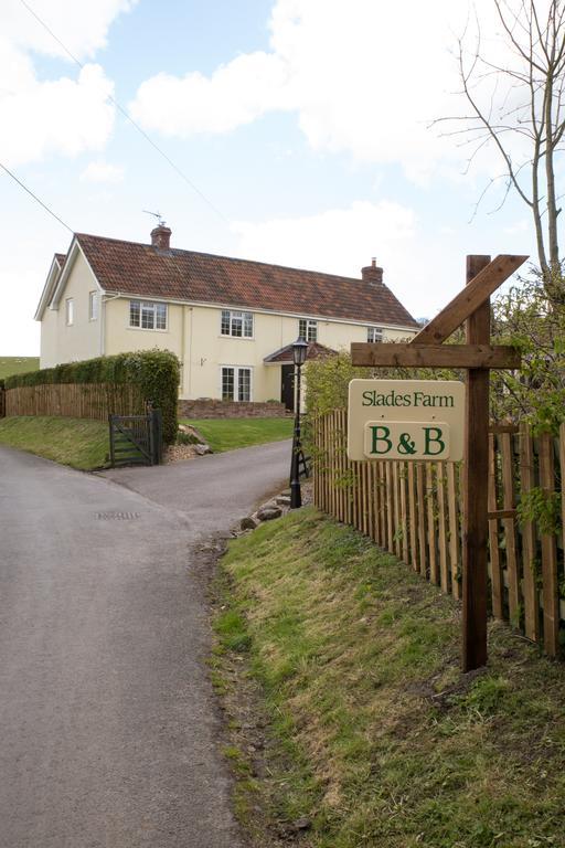 Bed and Breakfast Slades Farm Edington  Exterior foto