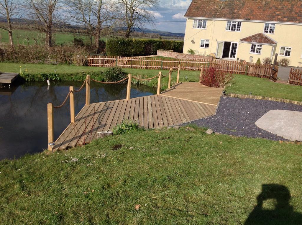 Bed and Breakfast Slades Farm Edington  Exterior foto