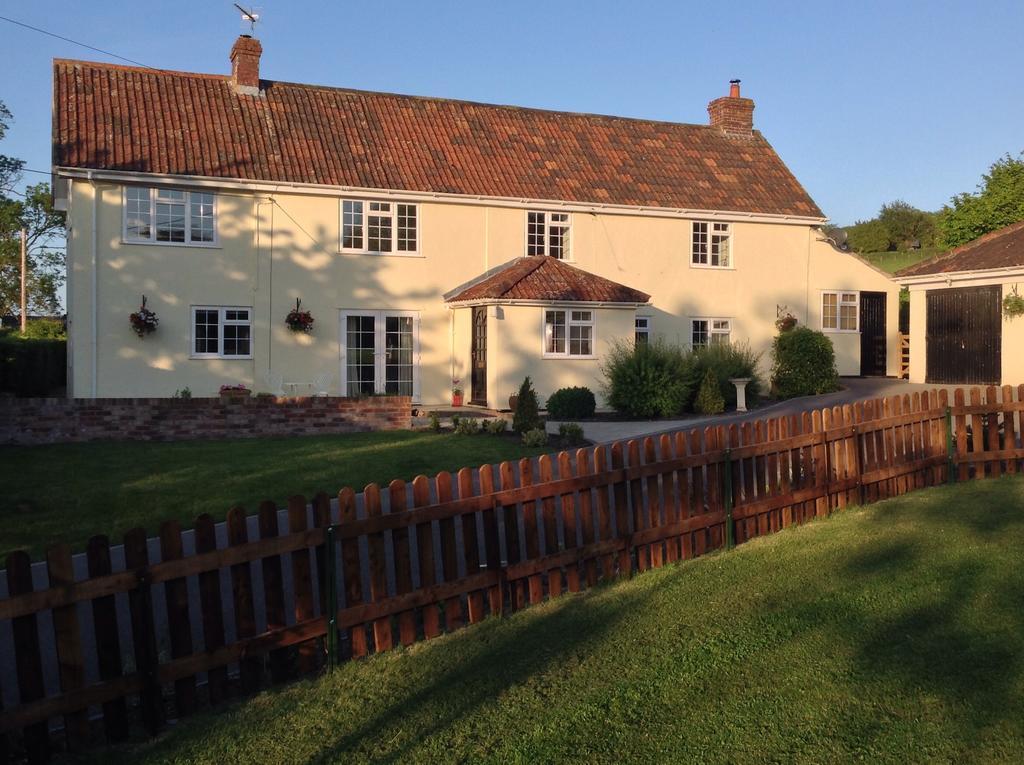 Bed and Breakfast Slades Farm Edington  Exterior foto