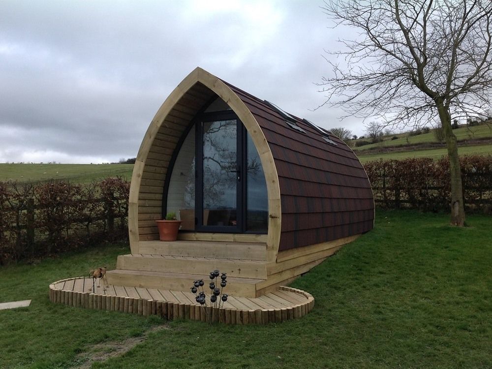 Bed and Breakfast Slades Farm Edington  Exterior foto