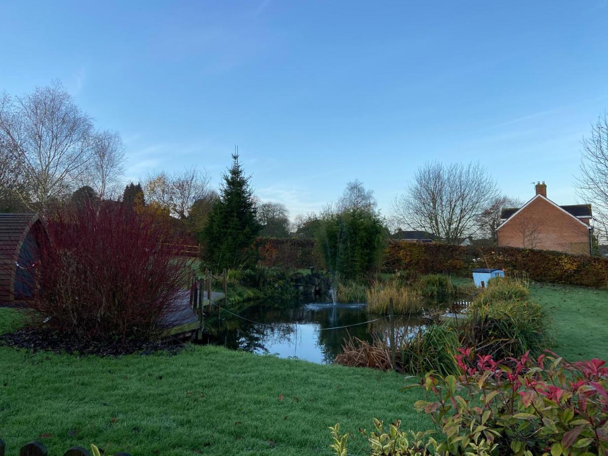 Bed and Breakfast Slades Farm Edington  Exterior foto